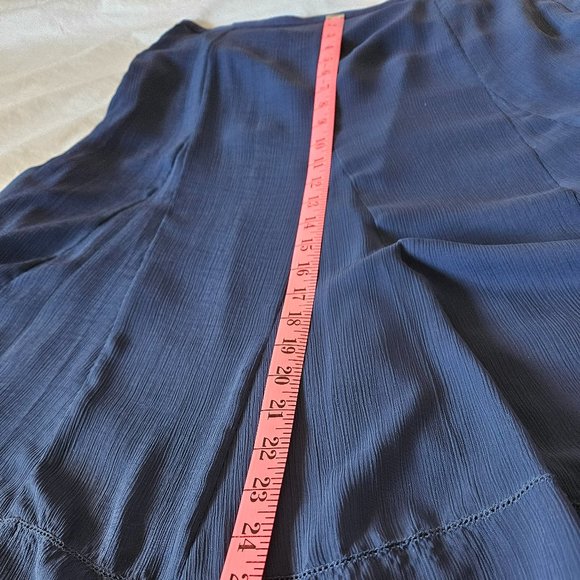 Jones Wear Sz 8 Navy swing skirt - Picture 11 of 11